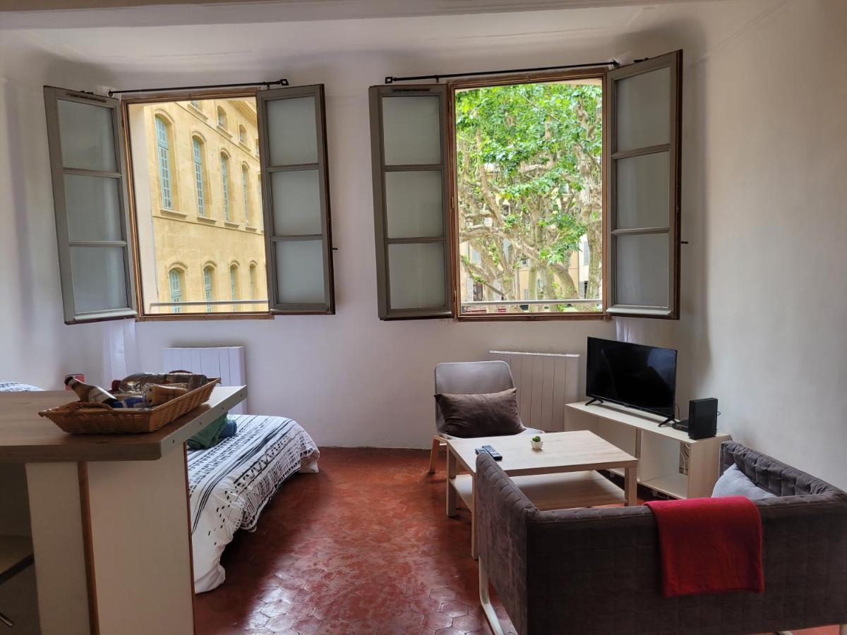Petit Coin Provencal Elegant Et Central Apartamento Aix-en-Provence Exterior foto