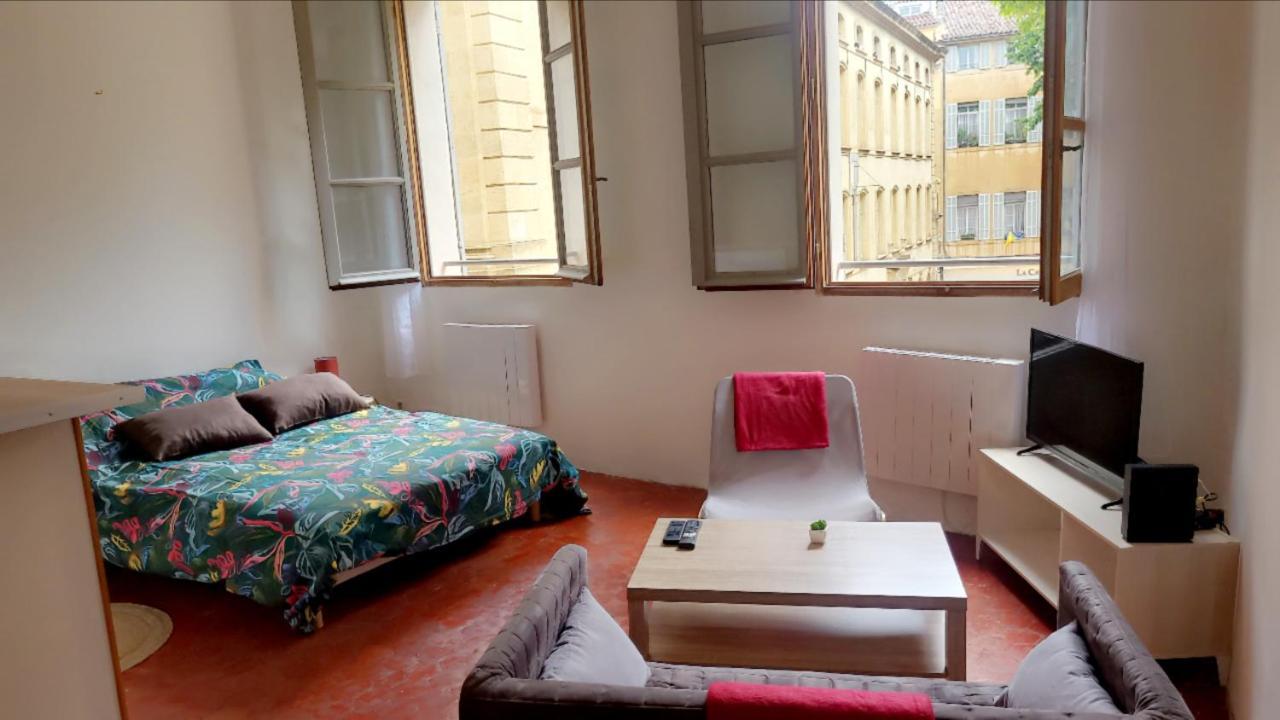 Petit Coin Provencal Elegant Et Central Apartamento Aix-en-Provence Exterior foto